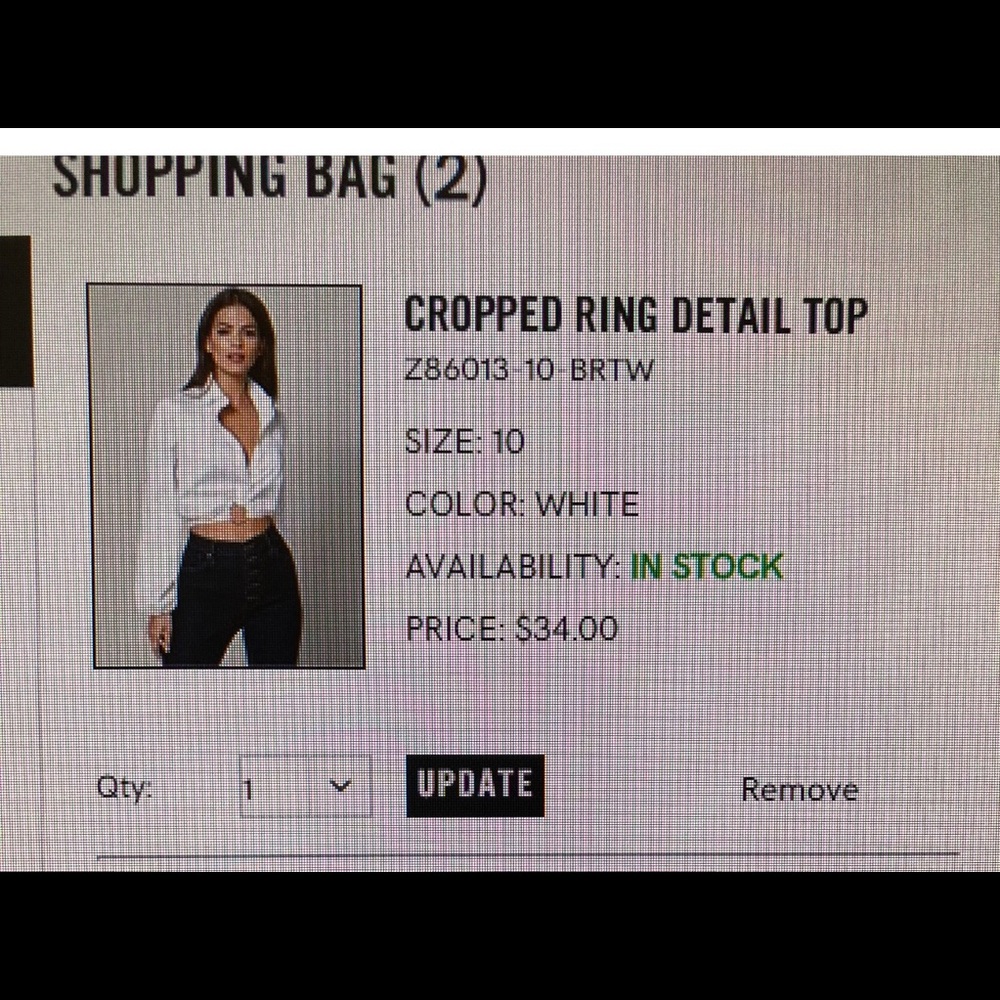 Crop Top - Picture 7 of 7